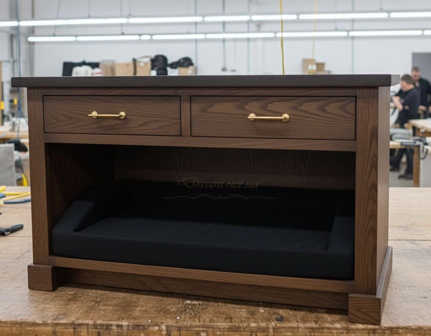 мебель для крупных собак на заказ