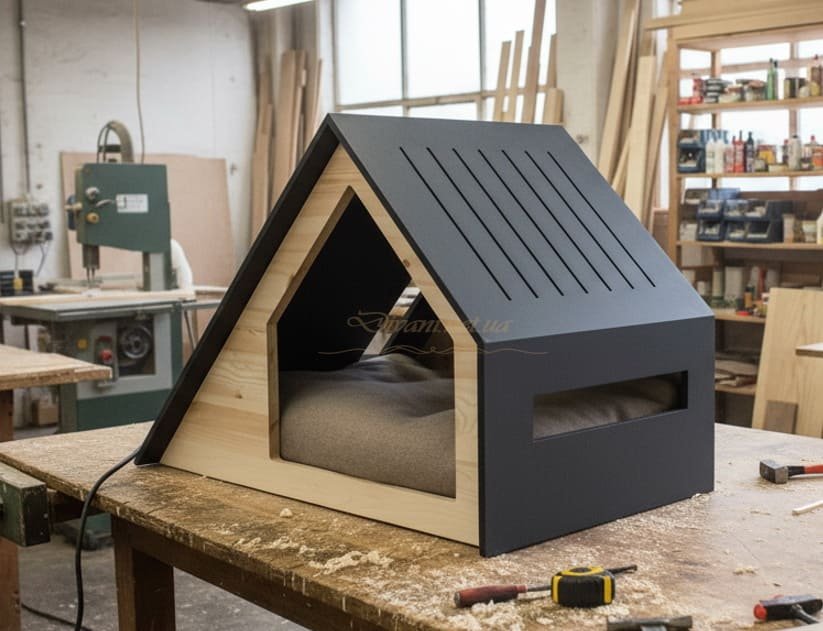 домики для кошек на заказ