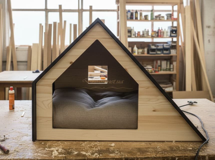 диван для собаки на заказ