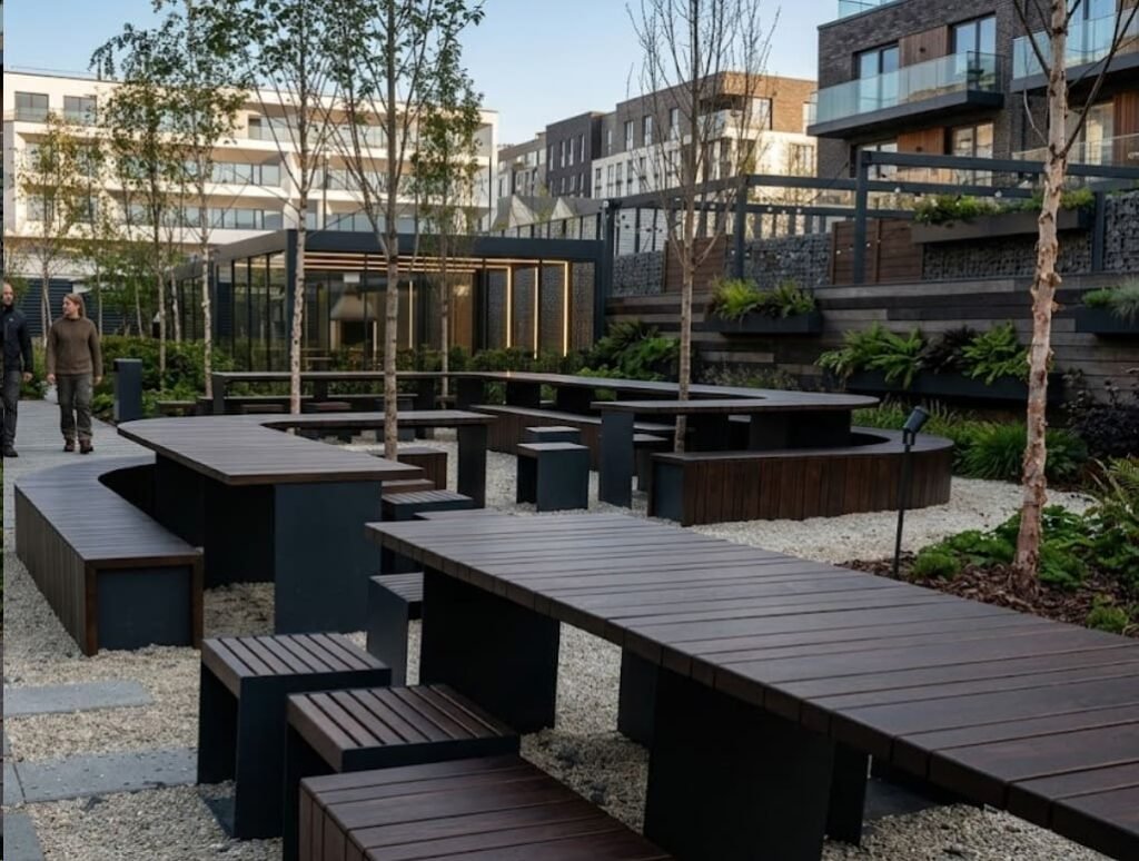 лавки та столи на замовлення з металу та дерева